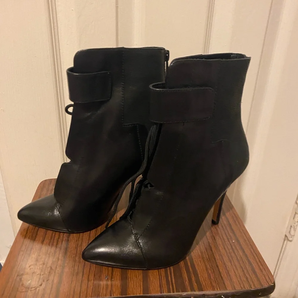 New in box pour la Victoire boots size 6/36 - Picture 3 of 7